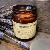 Aromatherapy Soy Wax Candle - Be Chilled - Click Image to Close